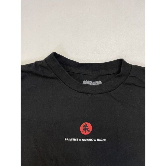 Primitive Naruto Itachi Graphic T-shirt Women Small Black Short Sleeve - Picture 4 of 6